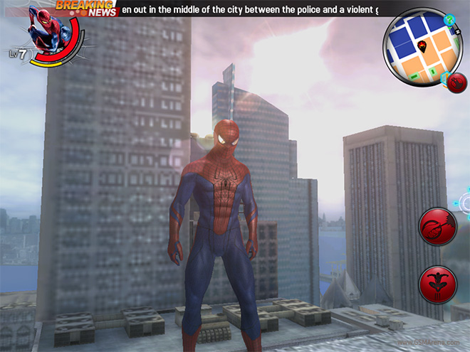 The Amazing Spider-Man 2 game released for Android, iPhone and iPad