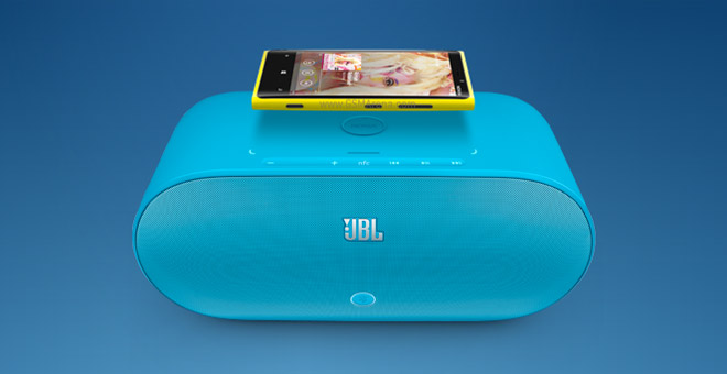 Speakers that store charge your phone