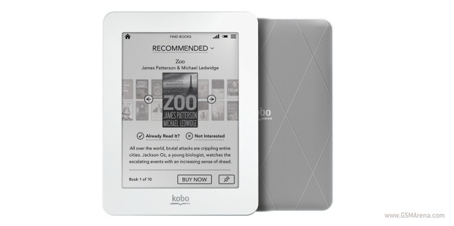 Youthful Low-Cost eReaders : Kobo Nia