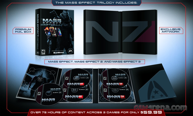 mass effect xbox exclusive