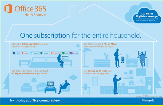 office 365 for home based business