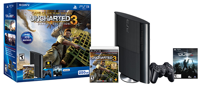 Sony Stealthily Updates the Uncharted 3 GOTY Edition PS3 Bundle: Ditches  DUST 514 for a Year of PS+ - PlayStation LifeStyle