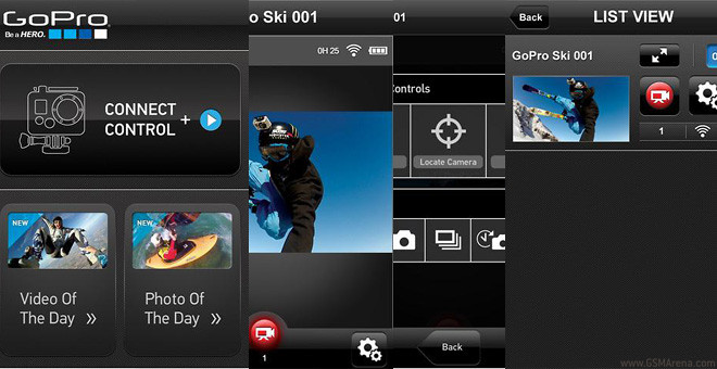 Gopro Releases Ios App Lets You Remote Control Your Hd Hero2