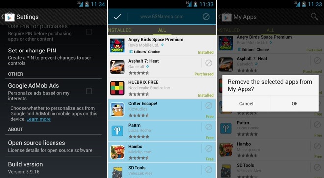 how to find the most downloaded application on play store