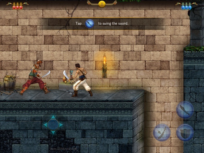 prince of persia mobile game