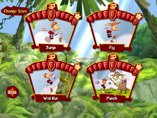 Rayman Legends mobile Android/iOS. 