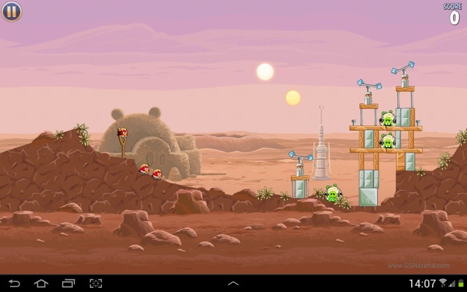 pink angry bird star wars