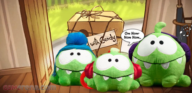 om nom cut the rope toys