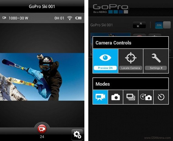 gopro studio android