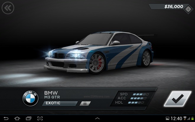 need for speed most wanted car customization
