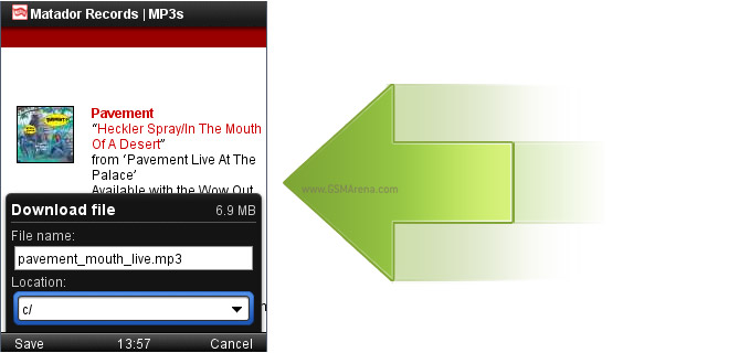 Opera Adds Resumable Downloads For J2ME And BlackBerry Phones With.