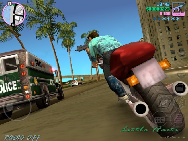 GTA Vice City v107 MOD APK PARA HİLELİ