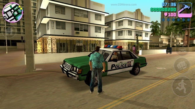 GTA Vice City Mobile JAVA Game