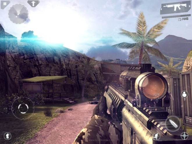 modern combat 4 apk 2017