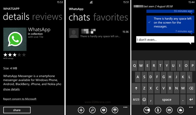 Whatsapp  Windows 8  -  3