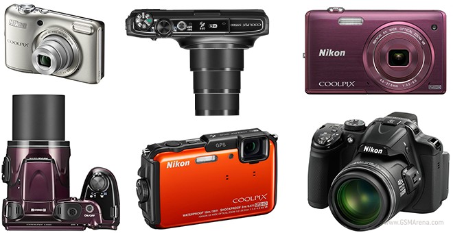 Nikon presenta las nuevas Coolpix de 2013