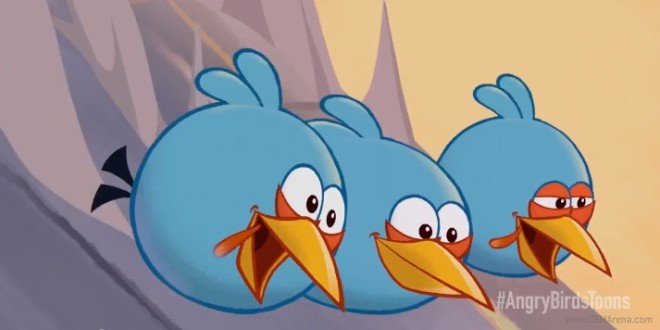 angry birds toons the blues