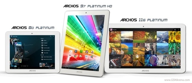 Archos unveils 116 Platinum Android tablet with 11.6-inch IPS display for  $349