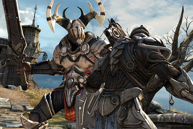 games like infinity blade