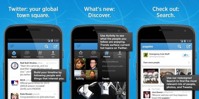 Twitter updates Android and iOS apps, brings search and UI changes