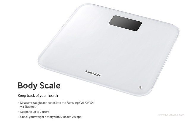 Samsung Bluetooth Body Scale