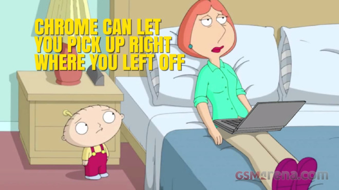 Google uses Family Guy video to advertise the Chrome browser