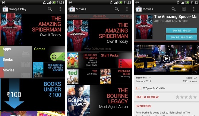 Google Play Movies launches in India and Mexico
