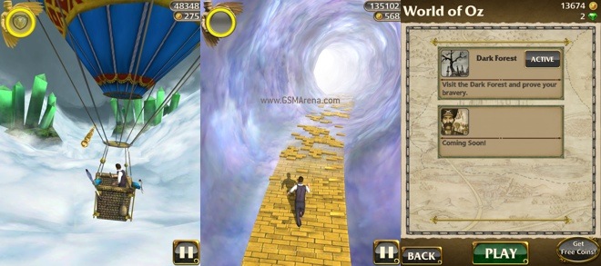 juegos temple run oz