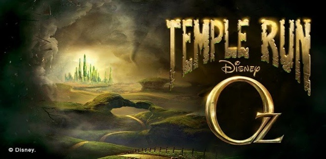 Temple Run: Oz based on Disney's upcoming film now available for
