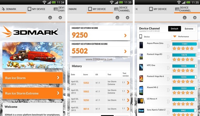 3DMark benchmark for Windows, Android and iOS