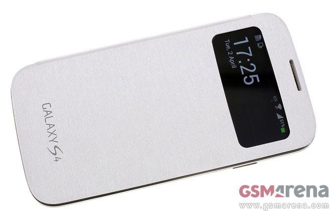 neem medicijnen Maand eer Samsung Galaxy S4 S View Cover review