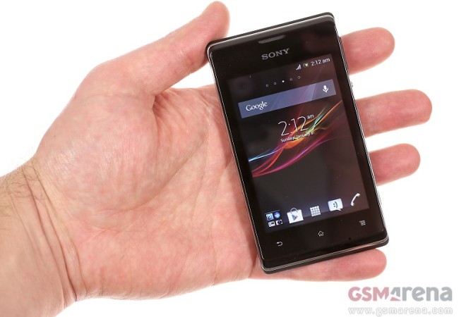 sony xperia e