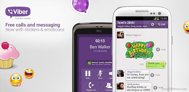 viber app for samsung duos