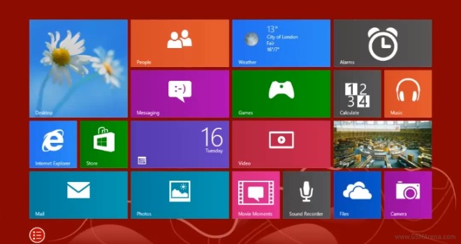 new windows 8 features