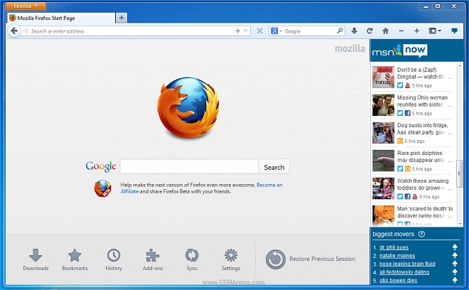 firefox 21 for mac