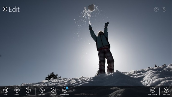 Adobe Photoshop Express is now available in the Windows Store for all