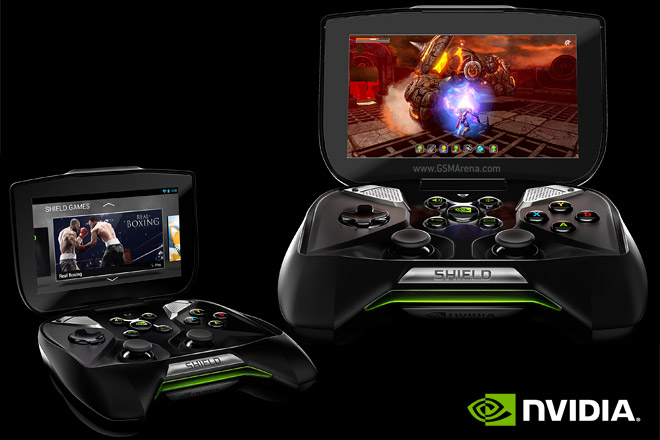 Nvidia android best sale gaming console