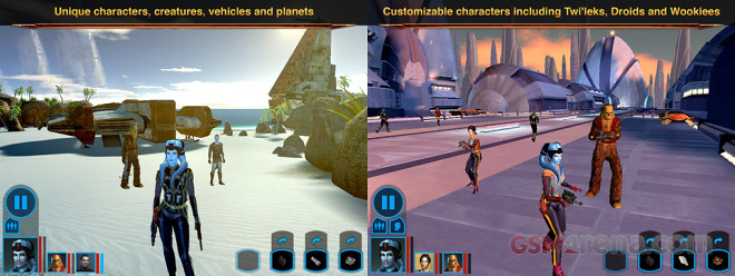 star wars knights of the old republic planets