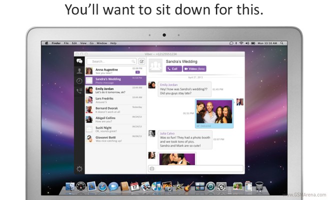 Viber Mac  -  2