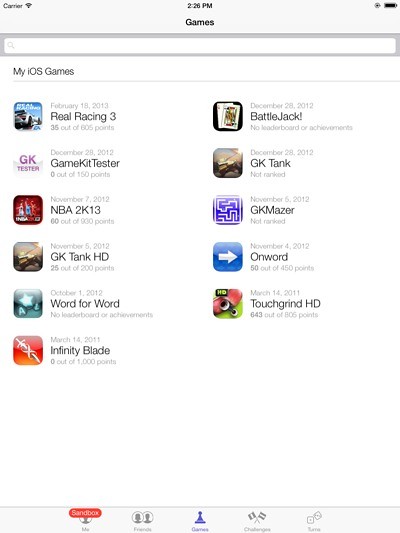 Apple iPad Gets iOS 7 , Screenshots inside | technastic