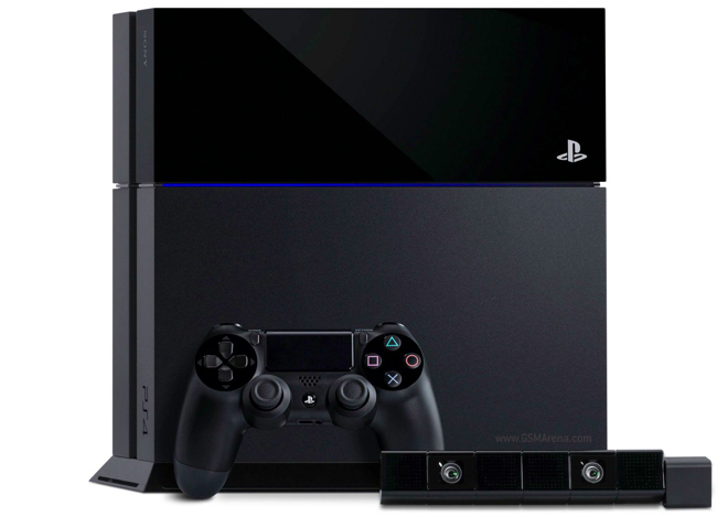 playstation 4 console e3