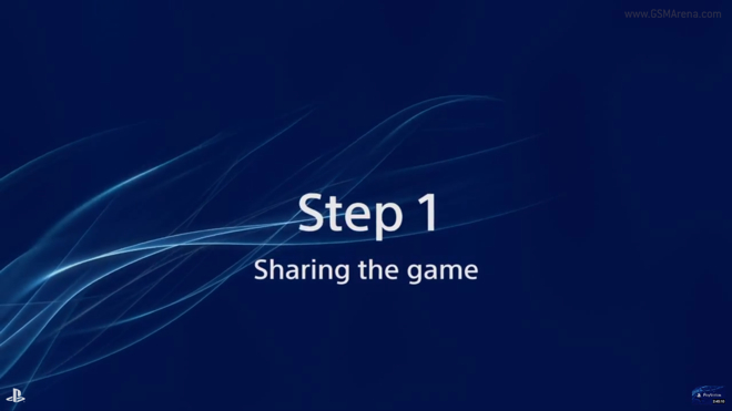 sharing games on ps4