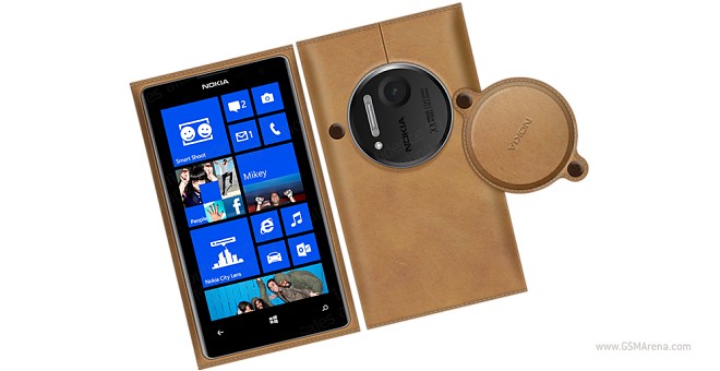 erectie merknaam woordenboek Nokia reveals the Lumia 1020 premium leather case, classic meets classy