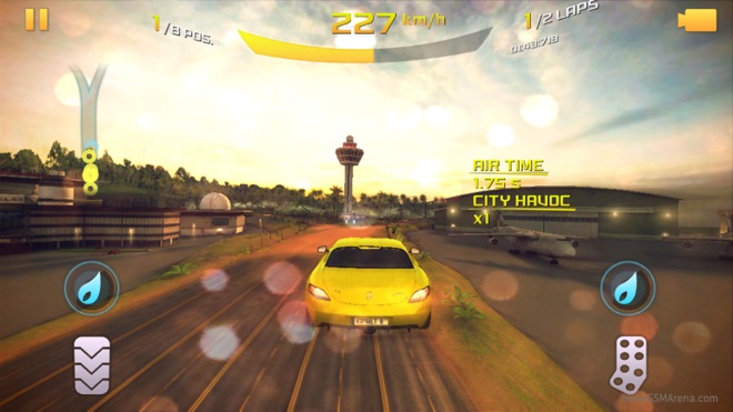 how do you drift in asphalt 8 pc