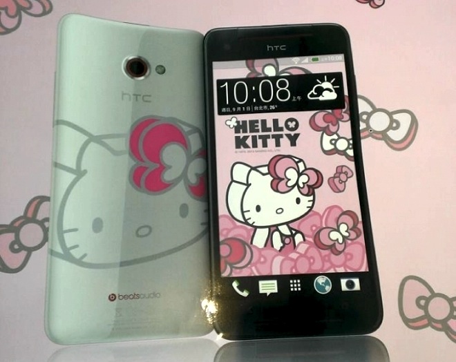 htc one hello kitty case