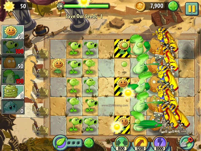 Plants Vs. Zombies 2 (iPad): Review