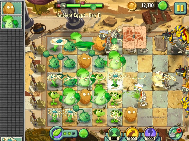 plants zombies 2 plant food