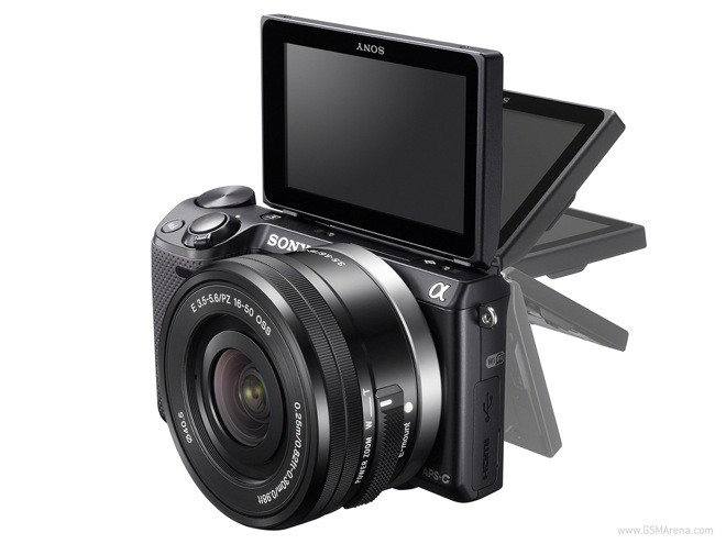 Sony announces NEX-5T and A3000 mirrorless interchangeable lens