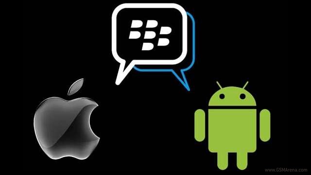 BBM coming to Android and iOS as early as this week, no exclusivity 