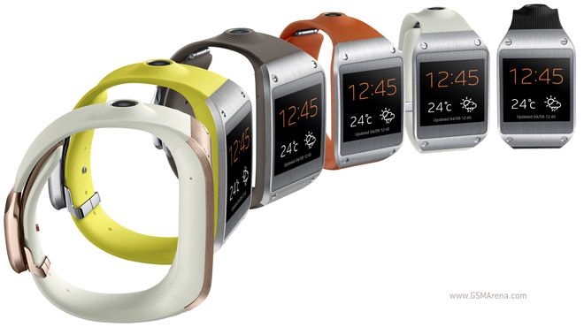 Samsung Galaxy Gear goes official works only with the top end of